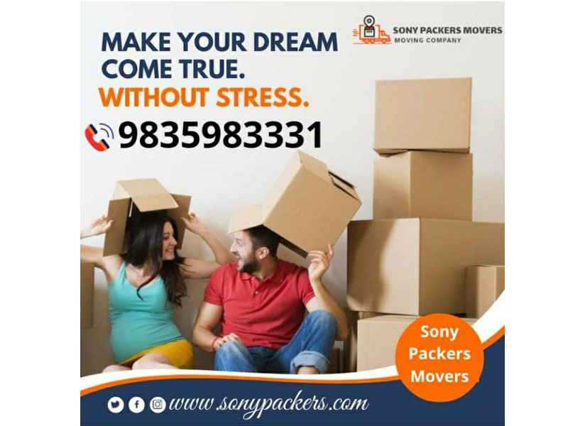 Sony Packers and Movers - Ranchi
