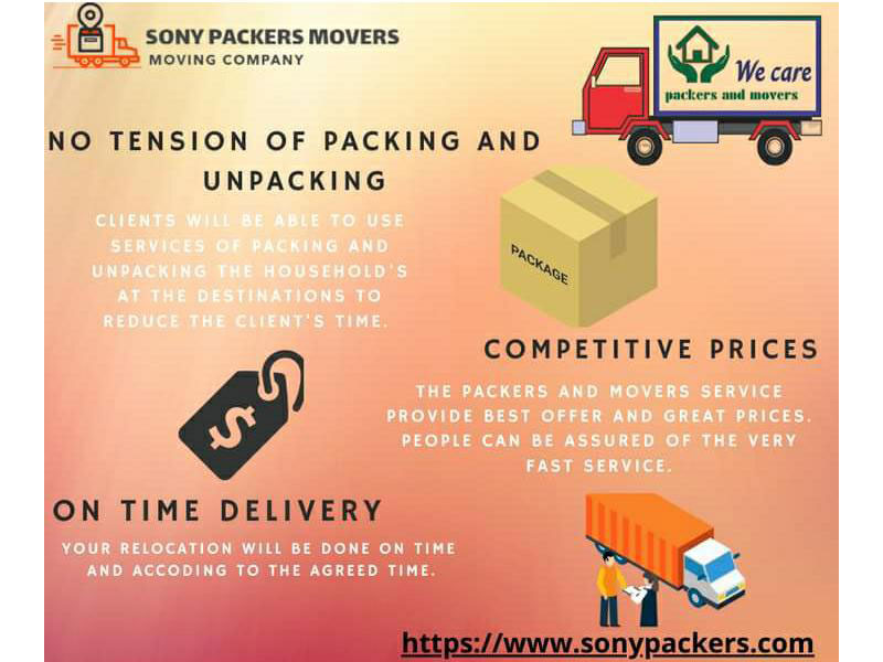 Sony Packers and Movers - Ranchi