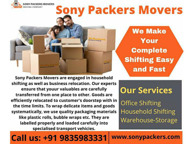 Sony Packers and Movers - Ranchi