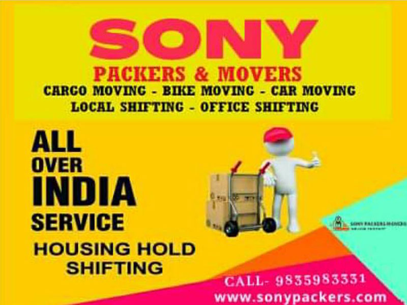 Sony Packers and Movers - Ranchi