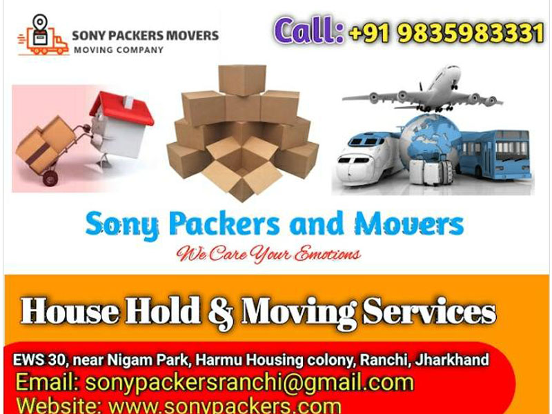 Sony Packers and Movers - Ranchi