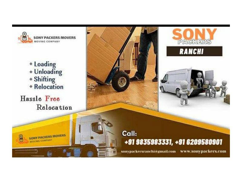 Sony Packers and Movers - Ranchi