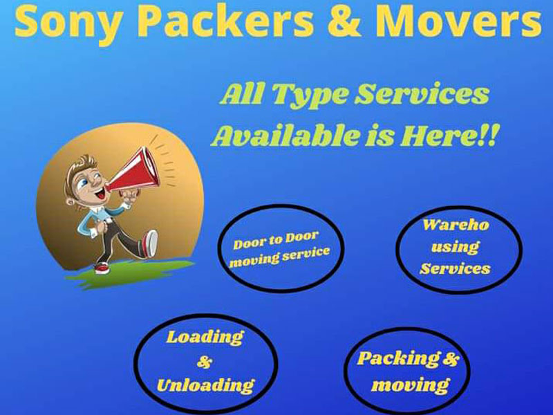 Sony Packers and Movers - Ranchi