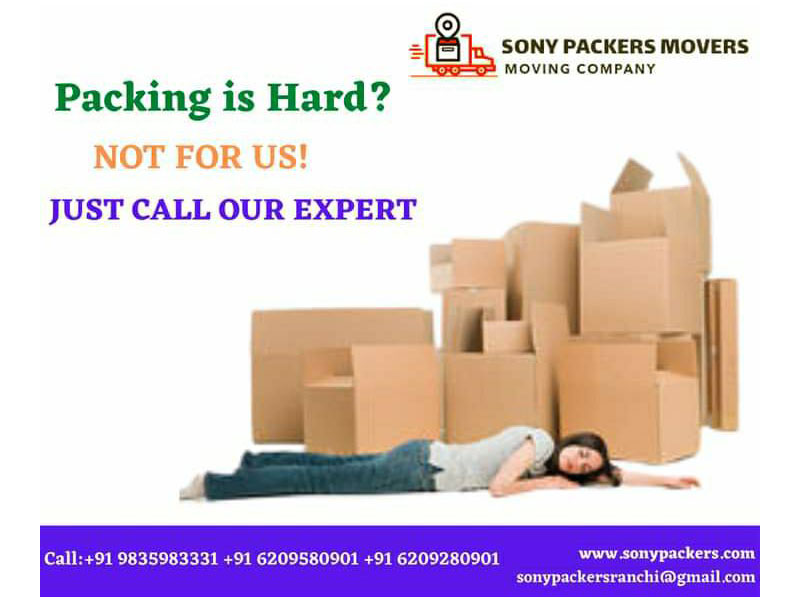 Sony Packers and Movers - Ranchi