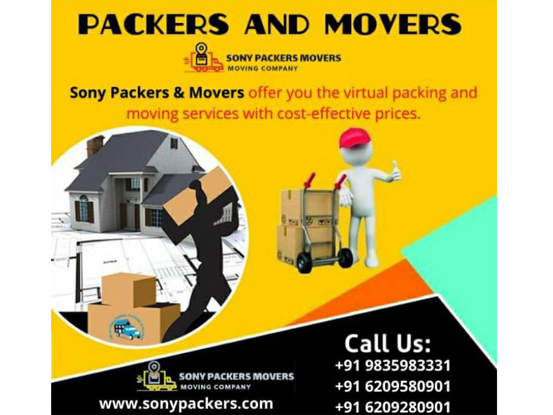 Sony Packers and Movers - Ranchi