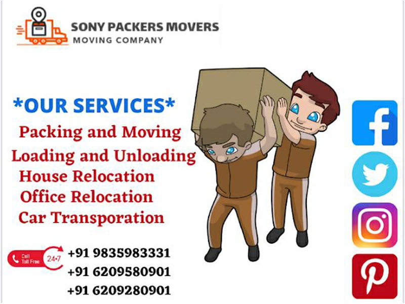 Sony Packers and Movers - Ranchi