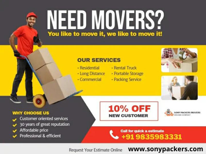 Sony Packers and Movers - Ranchi