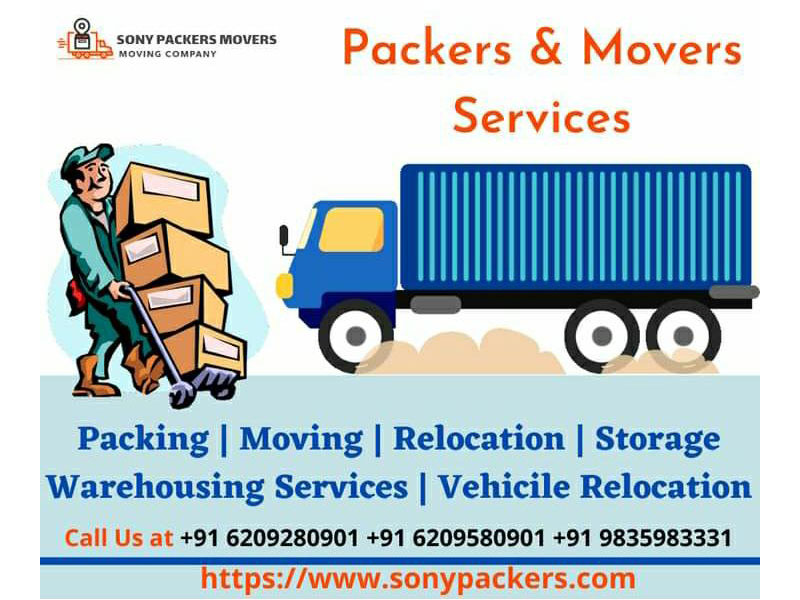Sony Packers and Movers - Ranchi