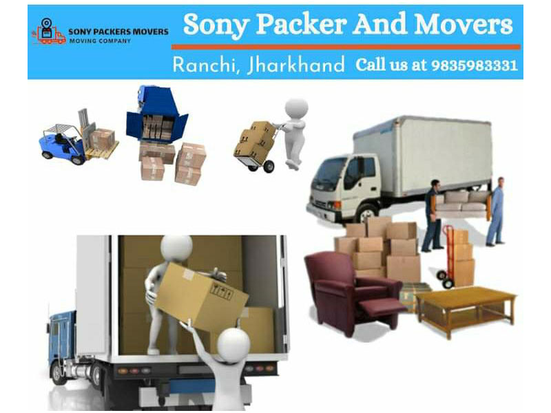 Sony Packers and Movers - Ranchi