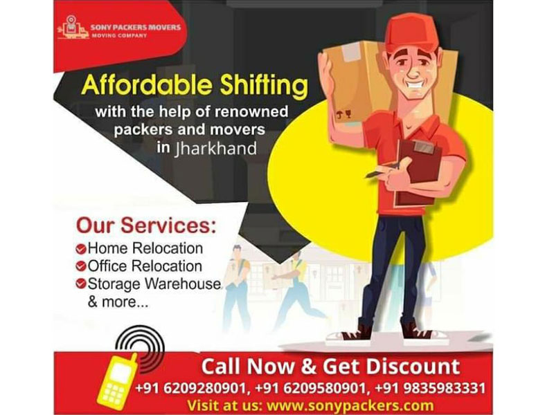 Sony Packers and Movers - Ranchi