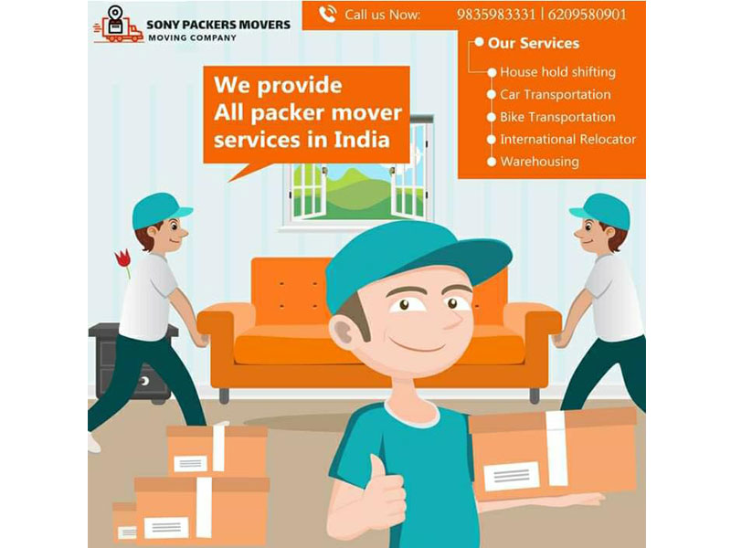 Sony Packers and Movers - Ranchi