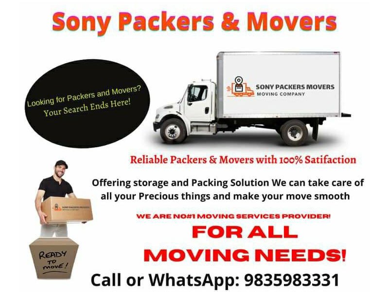 Sony Packers and Movers - Ranchi