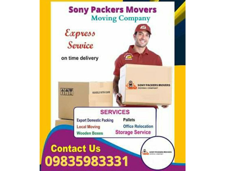 Sony Packers and Movers - Ranchi
